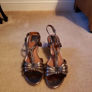 Clarks Wedge Sandals